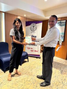 Felicitation Co-chair - Dr. Devika Patil